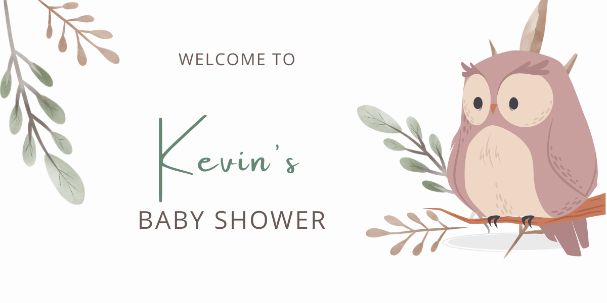 Baby Shower | Personalised Sweet Pouches