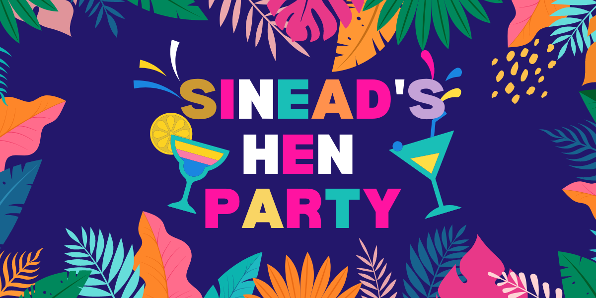 Hen Party | Personalised Sweet Pouches