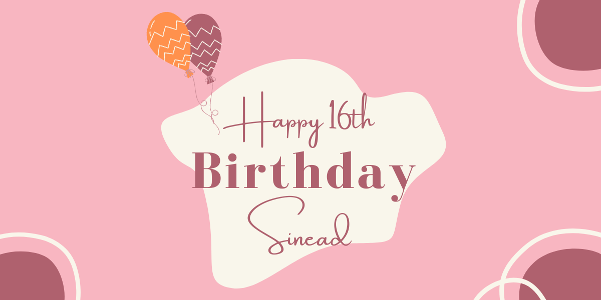 Happy Birthday | Personalised Sweet Pouches