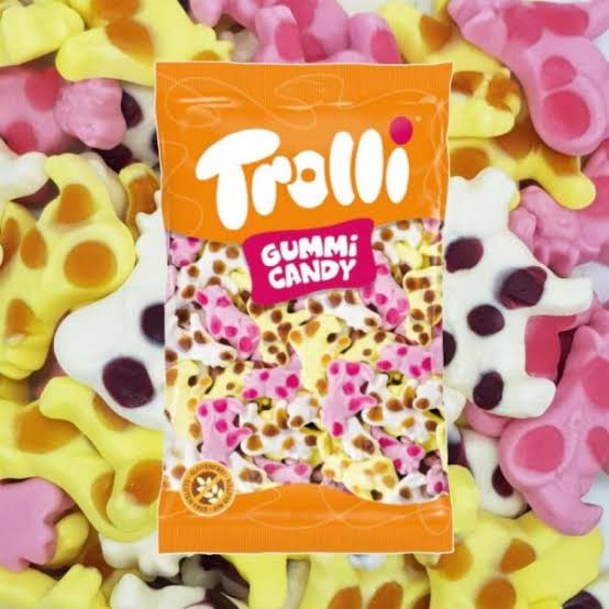 Trolli Jelly Cows 1Kg bag