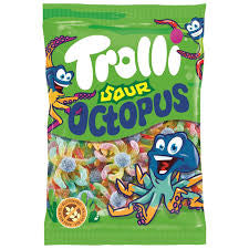Trolli Fizzy octopus 1Kg bag
