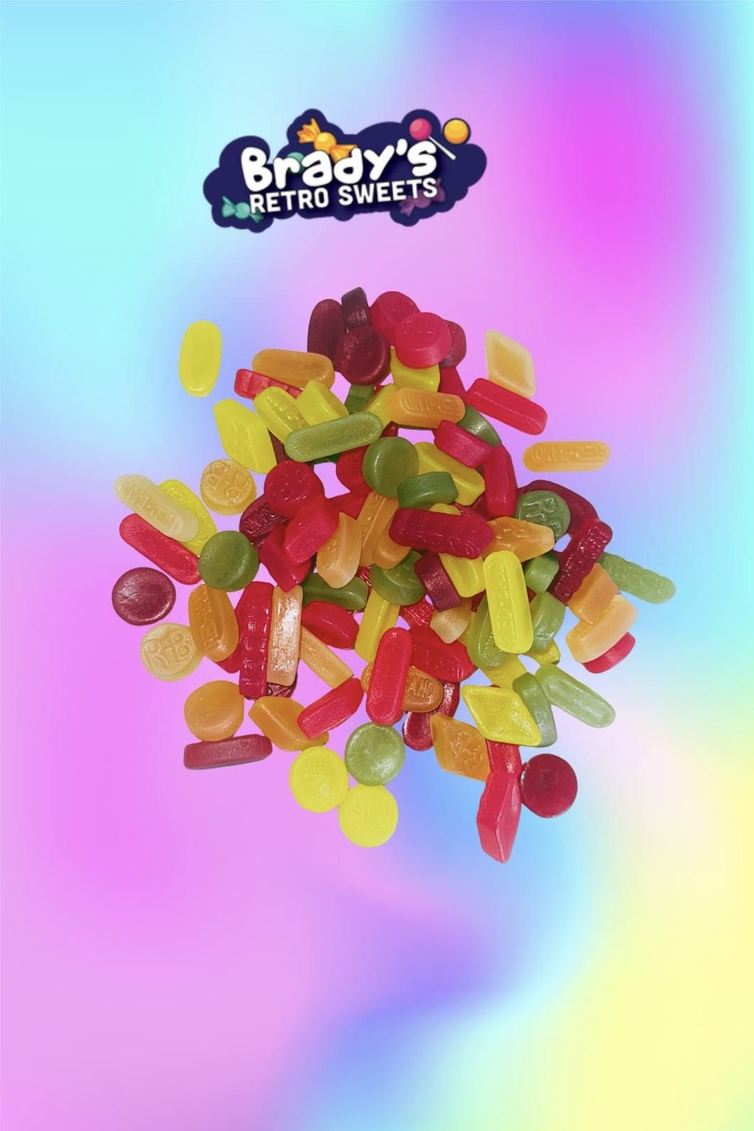 Red Band fruity mix 500g bag