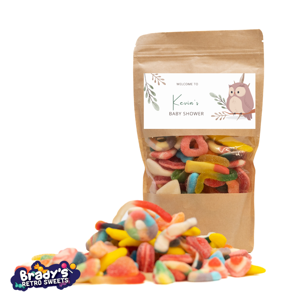 Baby Shower | Personalised Sweet Pouches