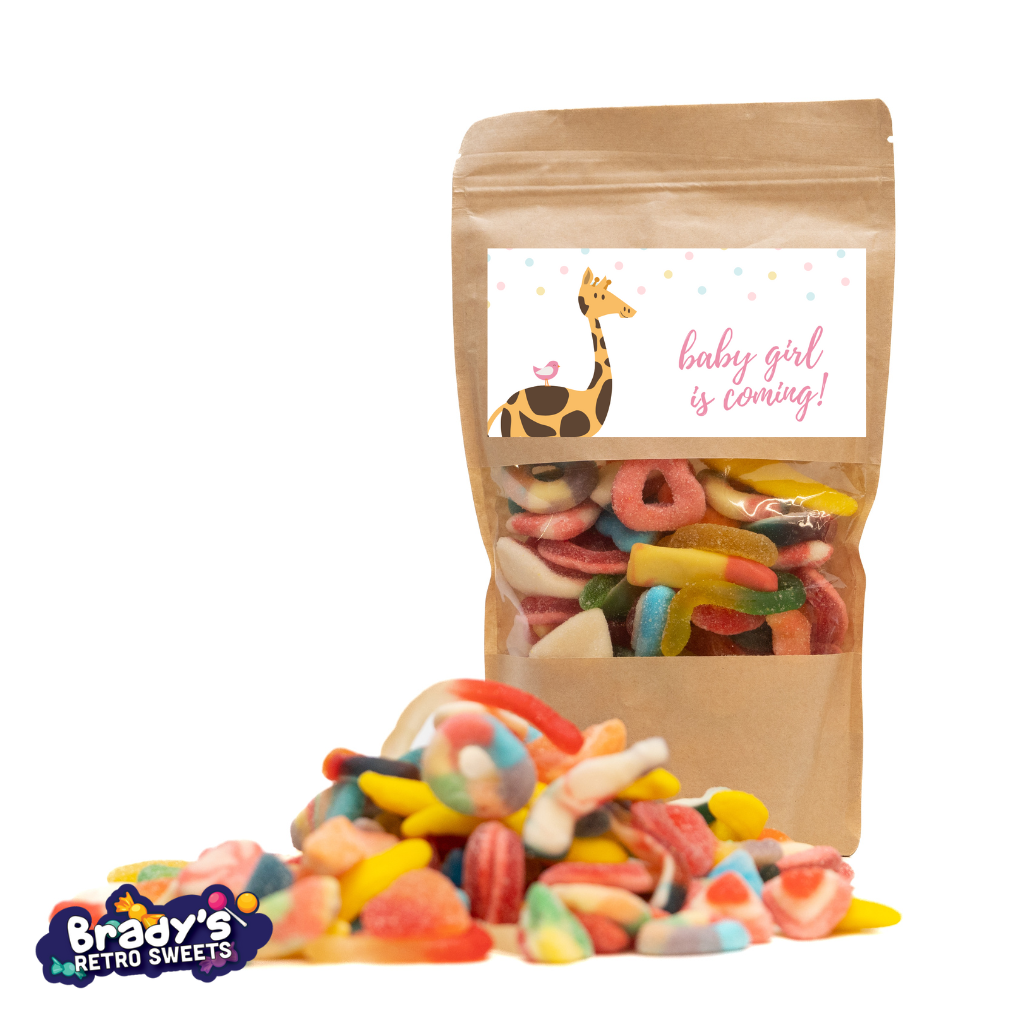 Baby Shower | Personalised Sweet Pouches