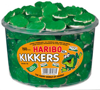 Haribo Frogs 1.05Kg