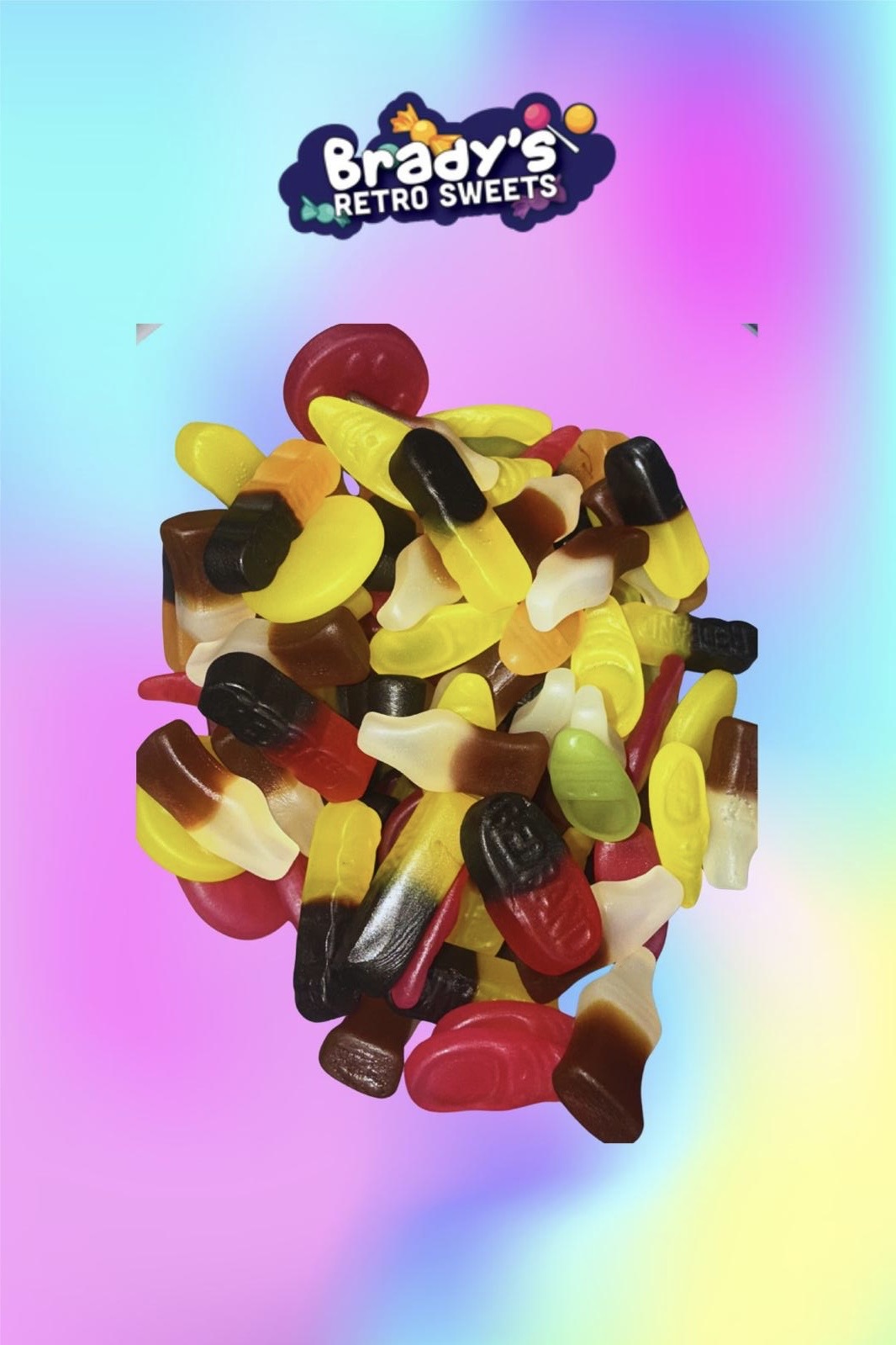 Red Band Fun Mix 500g bags