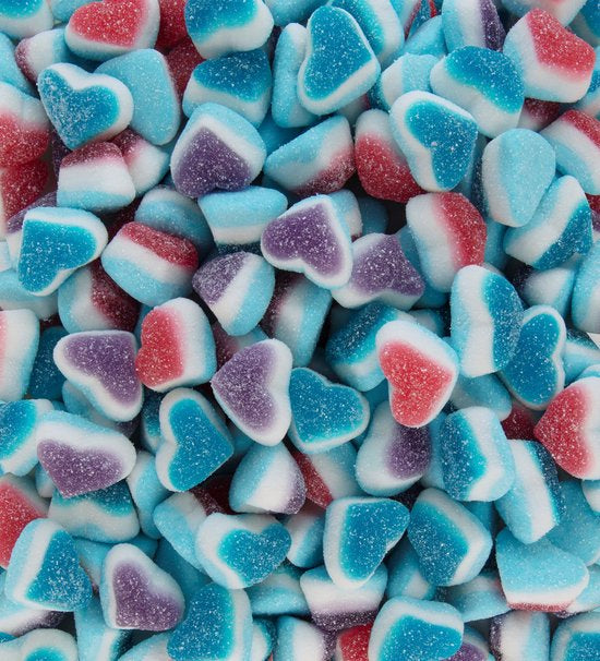 Haribo 3D Love Hearts 1 Kg bag