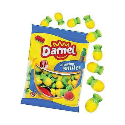 Damel Sour Pineapples 1Kg Bag
