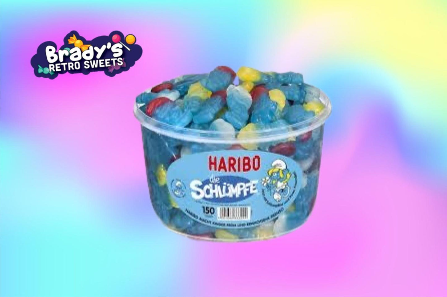 Haribo Smurfs large 30pcs