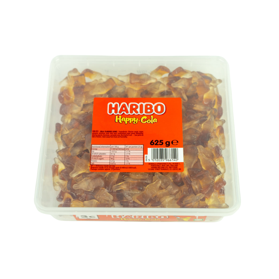 Happy Cola Bottles 492g