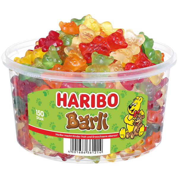 Haribo Large Gold Bears 1.2kg