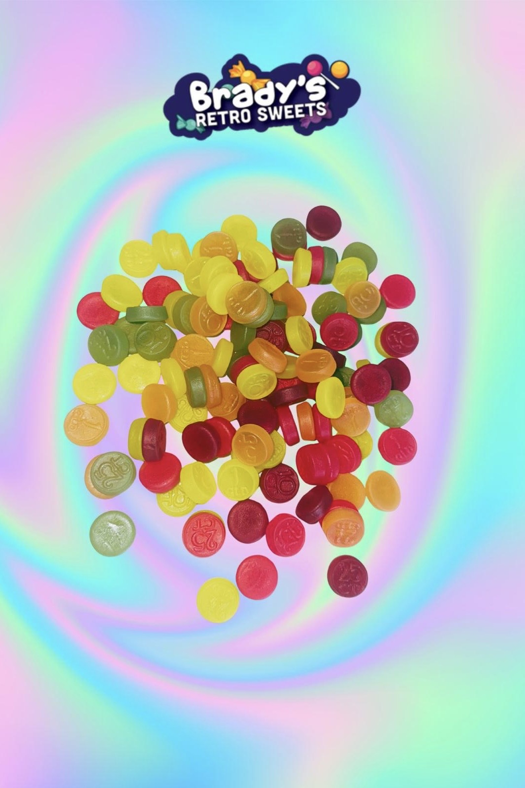 Red Band Euro coins 500g bag