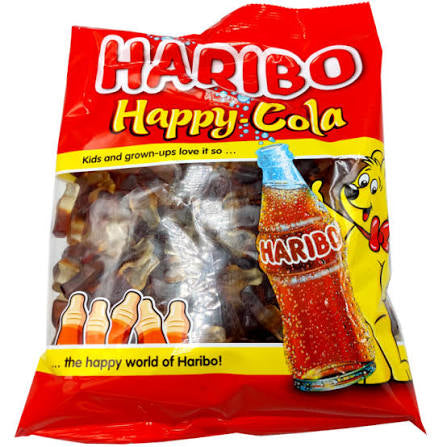 Haribo Small Cola Bottles 1Kg bag