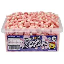 Sweetzone Fizzy Magic Mushrooms 805g