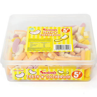 Teeth & Toothbrush (120pcs)