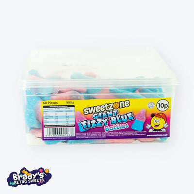 Giant Fizzy BlueBottles 805g