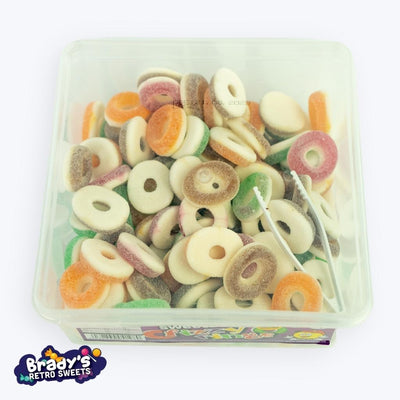 Fizzy Rings 800g