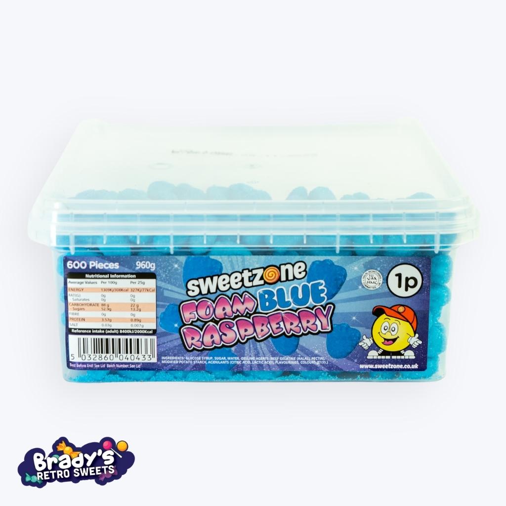 Blue Foam Raspberry 1kg bag