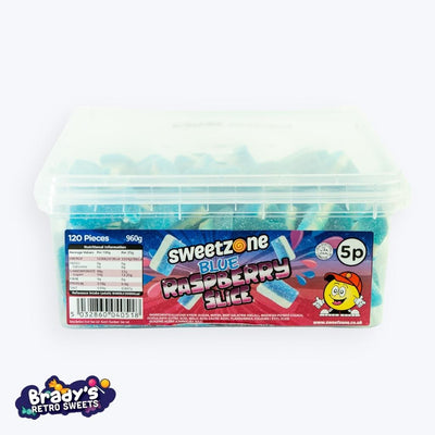 Blue Raspberry Slices 800g