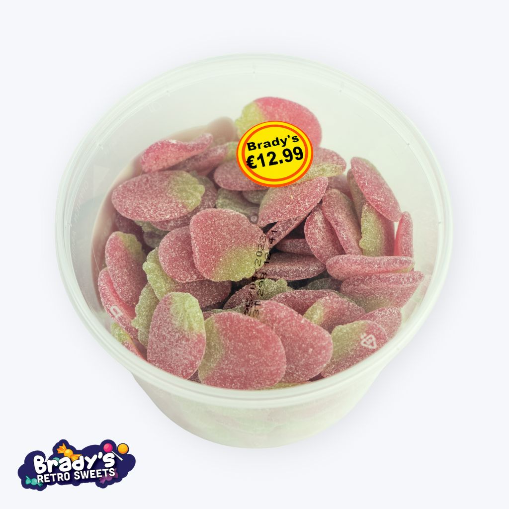 Red Band Super Sour Strawberries – Brady's Newsagents