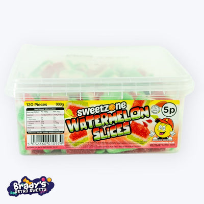 Sour Watermelon Slices 1 kg bag