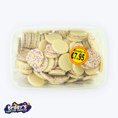 White Skiffle Disks 600g