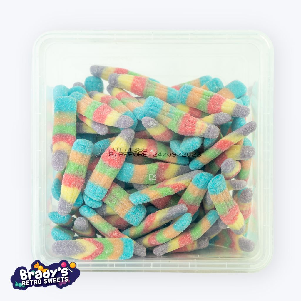 Rainbow Bottles 1kg Bag