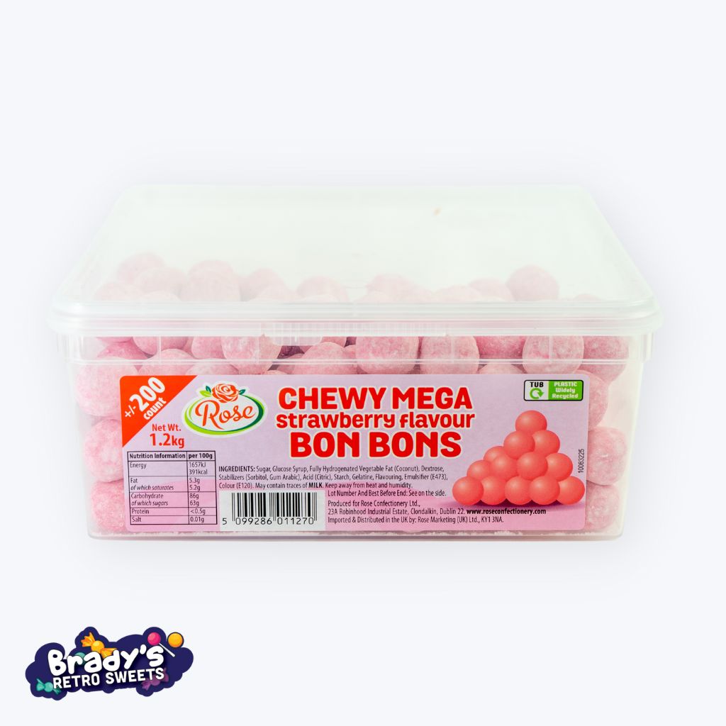 Strawberry Bon Bons