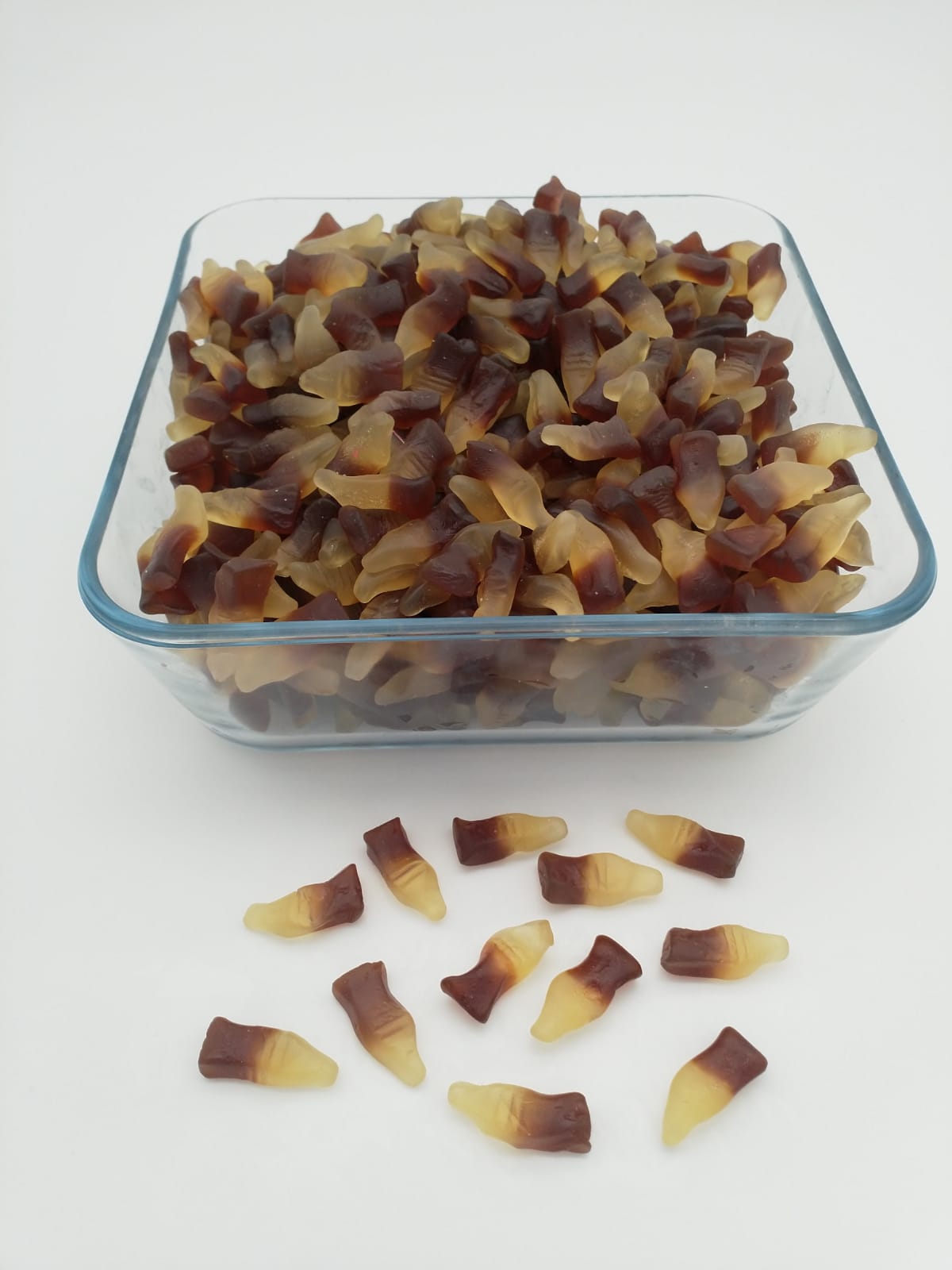 Small Cola bottles 1Kg bag