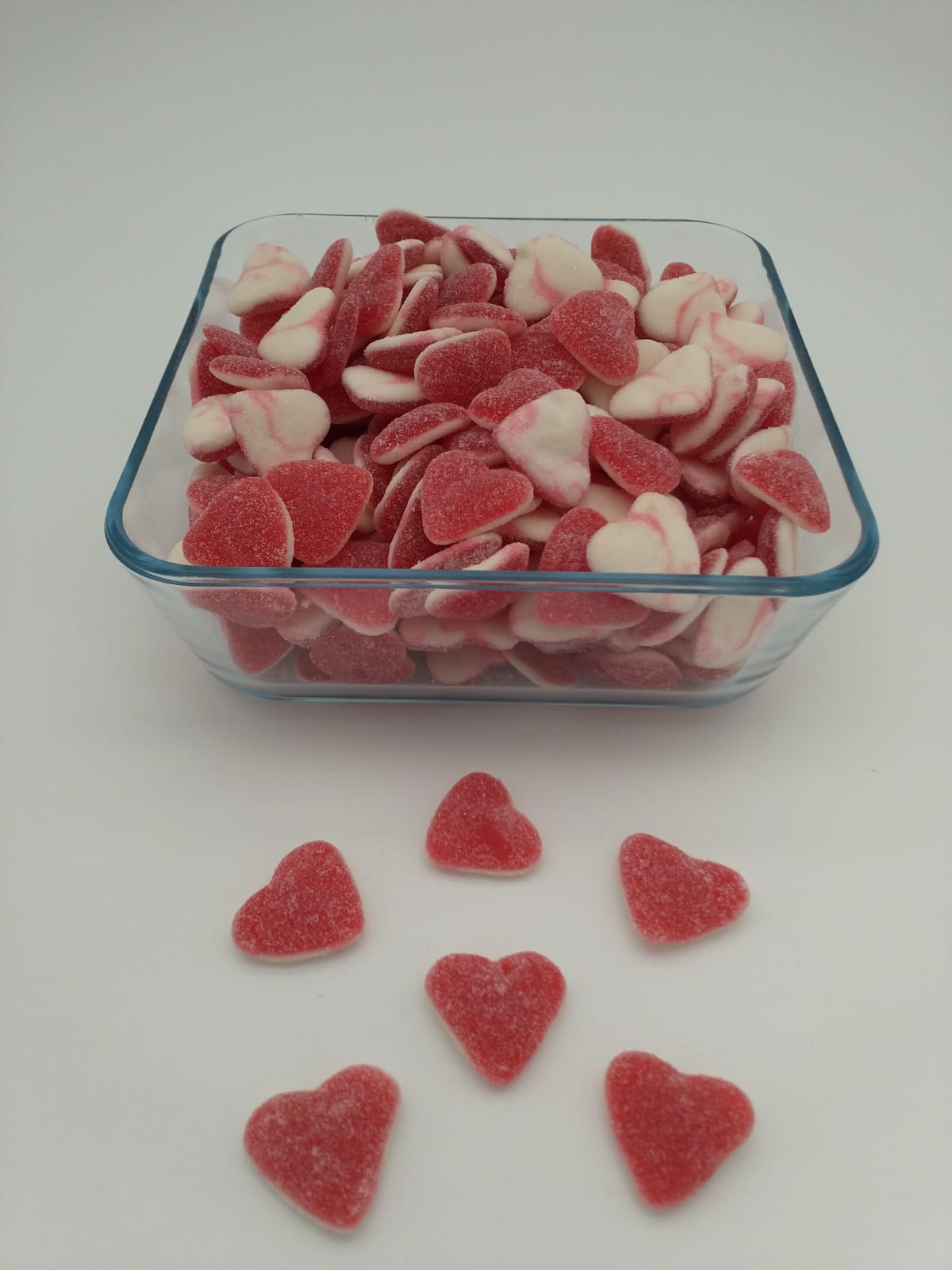 Fizzy Heart Throbs 1kg