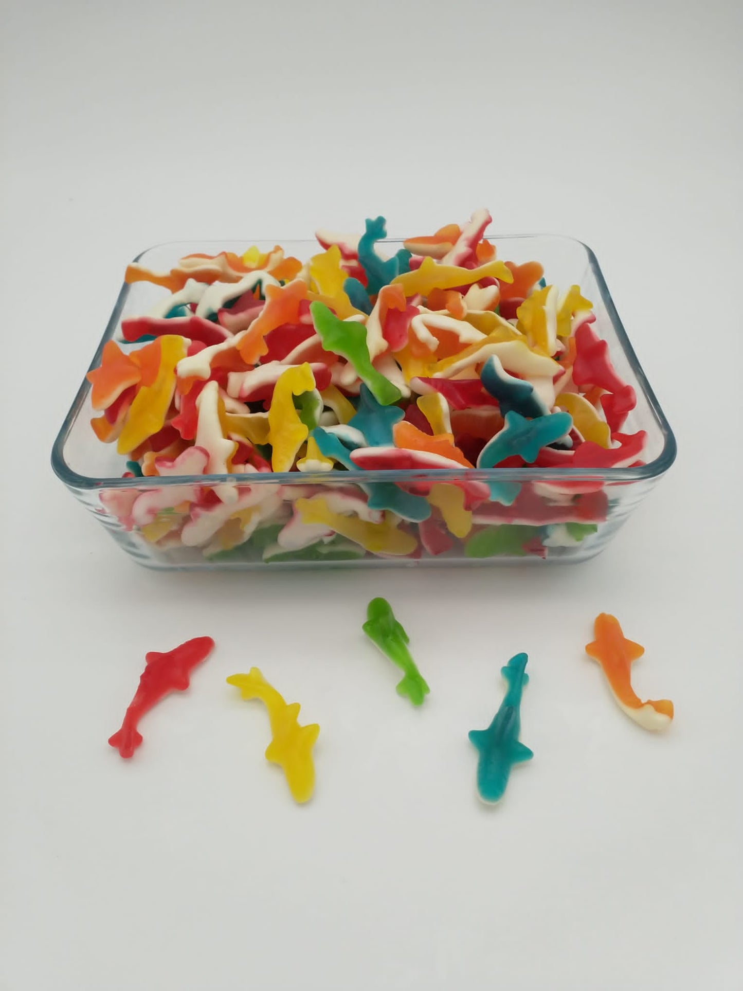 Sour Jelly Sharks 1kg bag