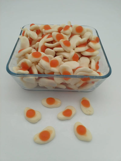 Sour Fried eggs 1Kg bag