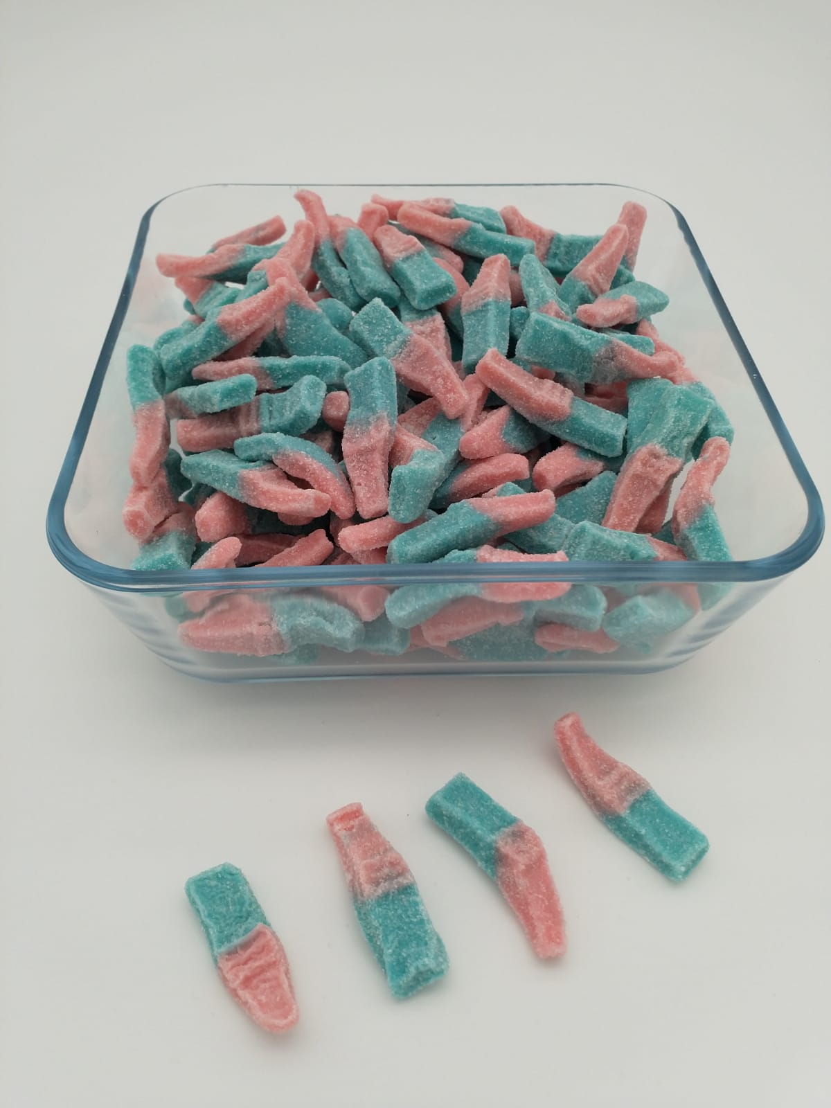 Bubblegum Bottles 1Kg bag