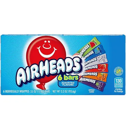 Air Heads 6 bar sour