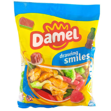 Daniel  Jelly Shiny Mice 1Kg bag