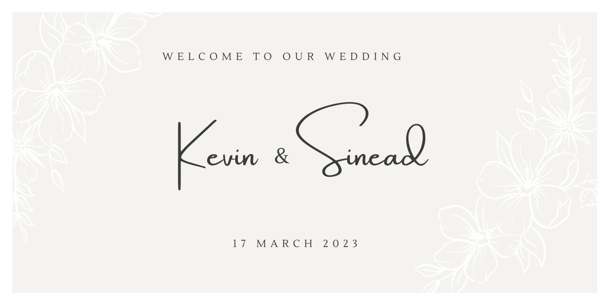 Wedding | Personalised Sweet Pouches