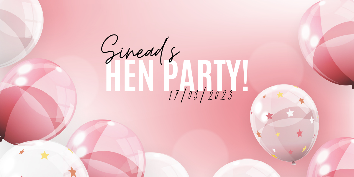 Hen Party | Personalised Sweet Pouches
