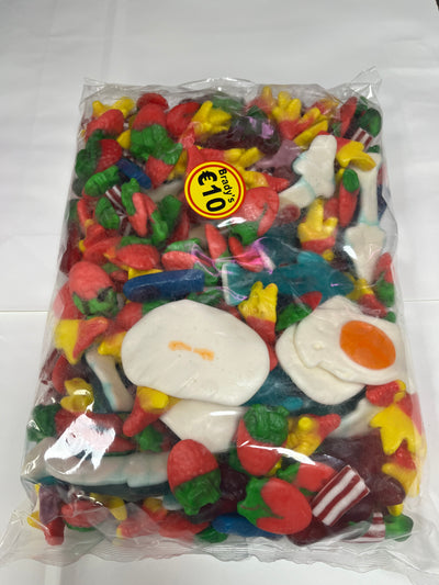 2kg Plain Jelly Mix