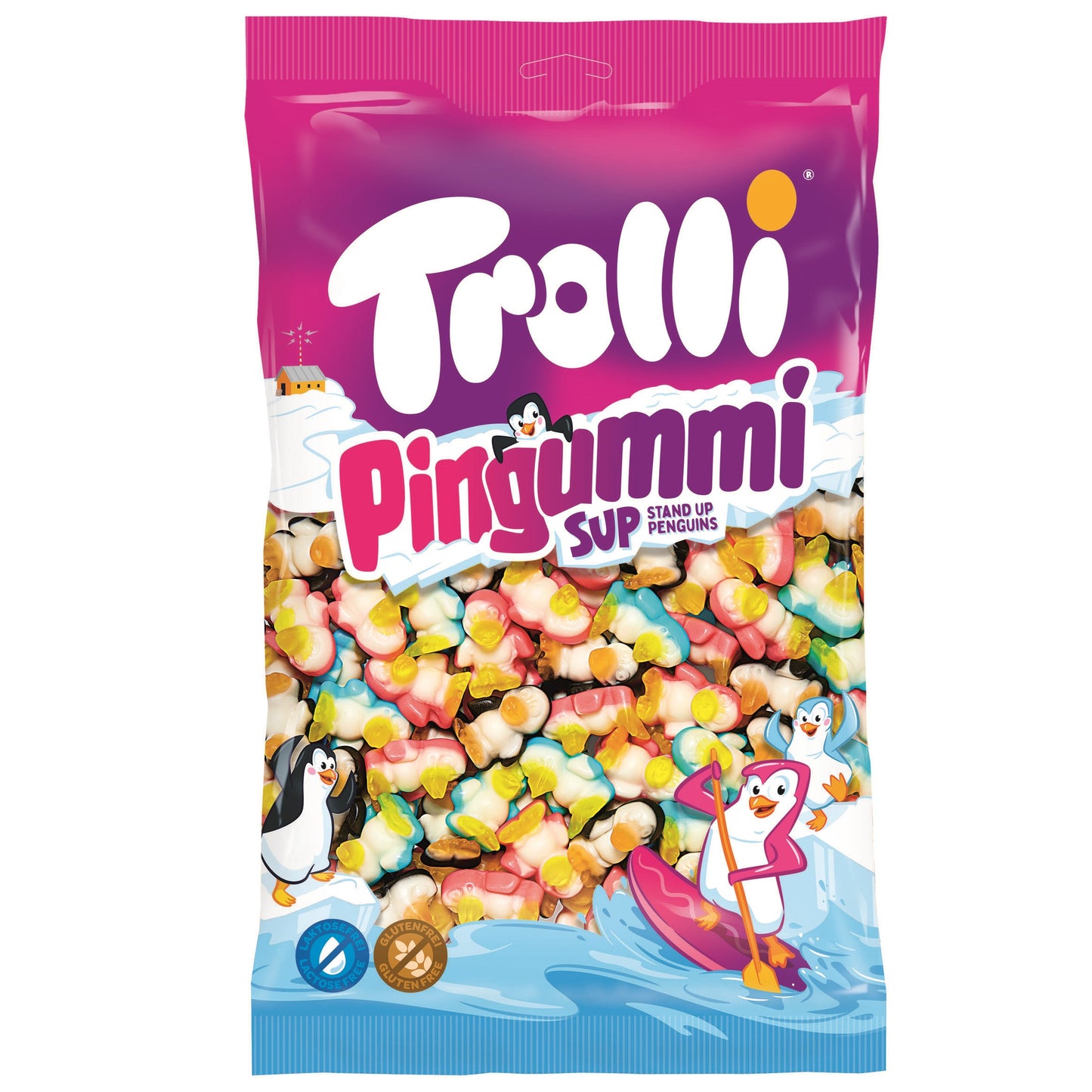 Trolli Jelly Penguins 1Kg bag