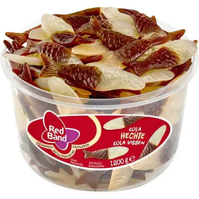 Red Band Cola Fish