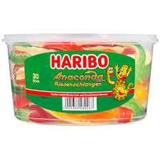 Haribo Anaconda’s 1.2Kg(30pcs)