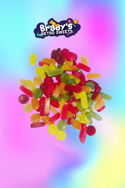 Red Band fruity mix 500g bag