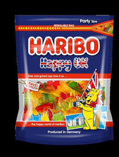 Haribo Happy UK 700g pouch