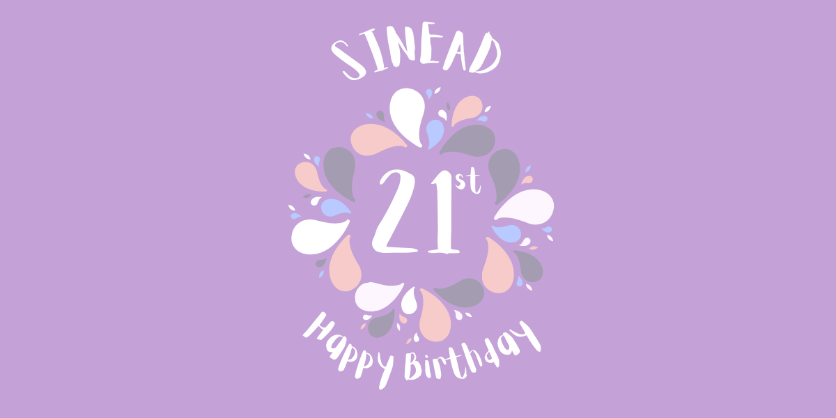 Happy Birthday | Personalised Sweet Pouches