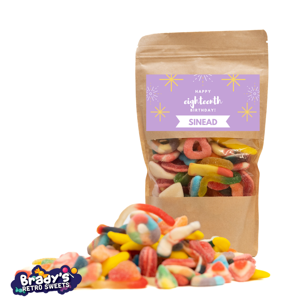 Happy Birthday | Personalised Sweet Pouches