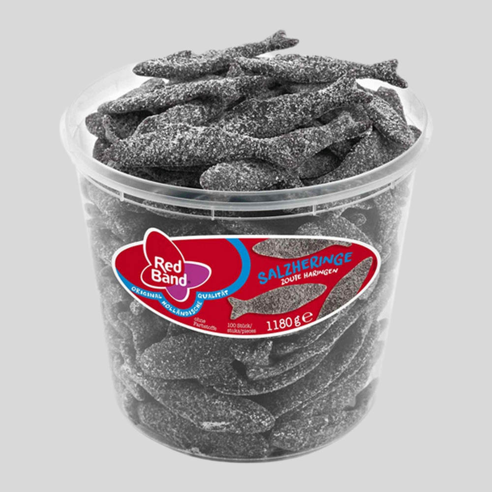 Red Band Liquorice Fish 1.18Kg