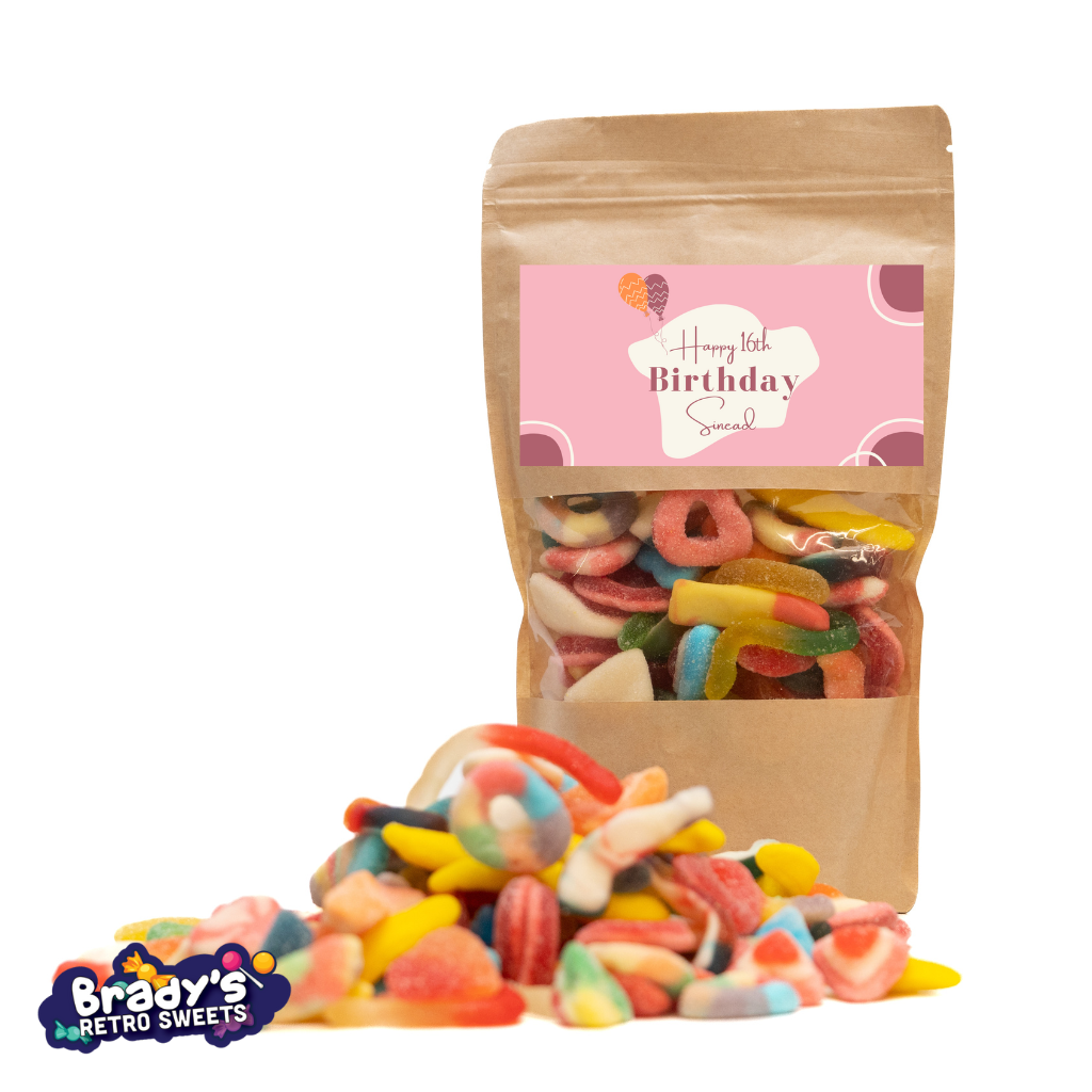 Happy Birthday | Personalised Sweet Pouches