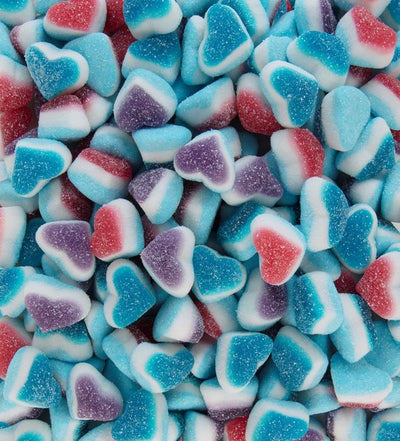 Haribo 3D Love Hearts 1 Kg bag