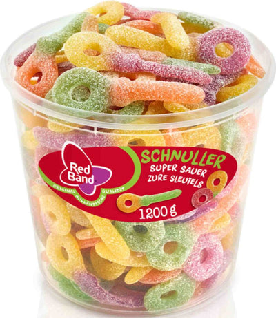 Red Band Sour Dummies 1.2Kg