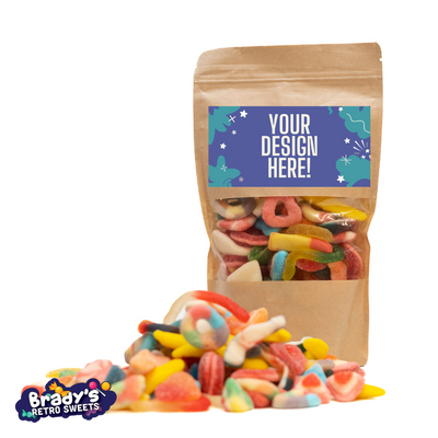 Personalised Sweet Pouch | Design Your Own